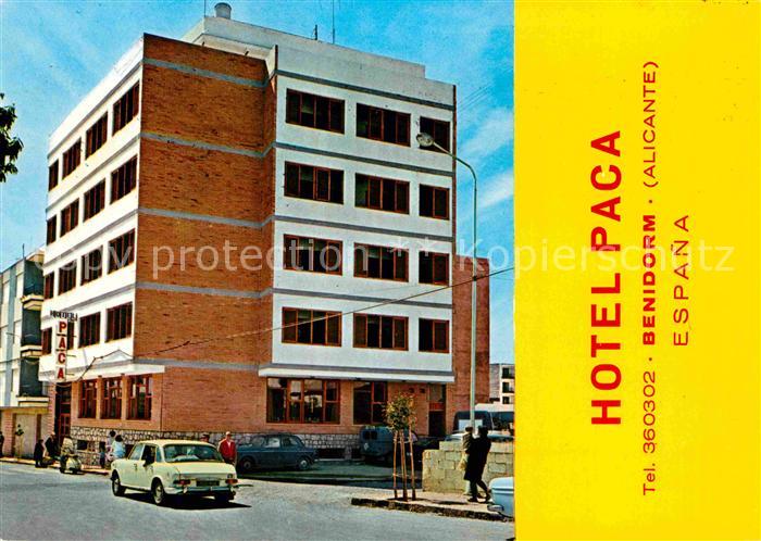 Benidorm Hotel Paca