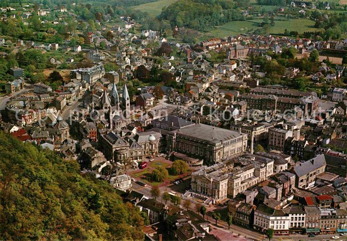 Spa Liege Fliegeraufnahme