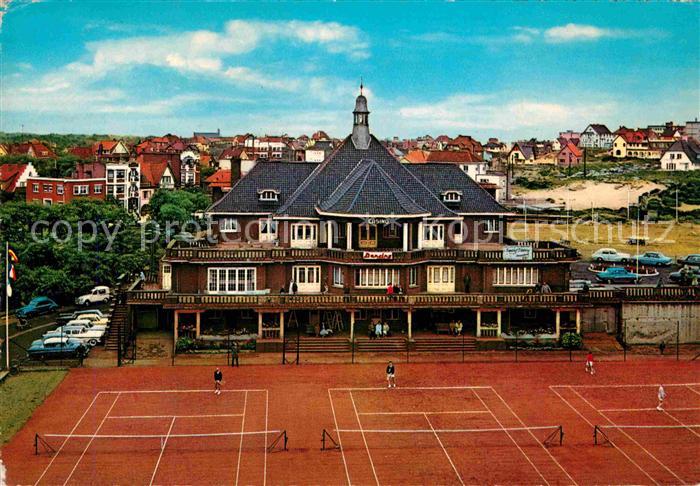 Koksijde Casino Tennisplatz