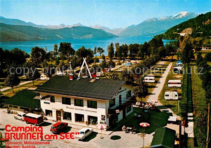 Doebriach Millstaettersee Camping-Brunner am See