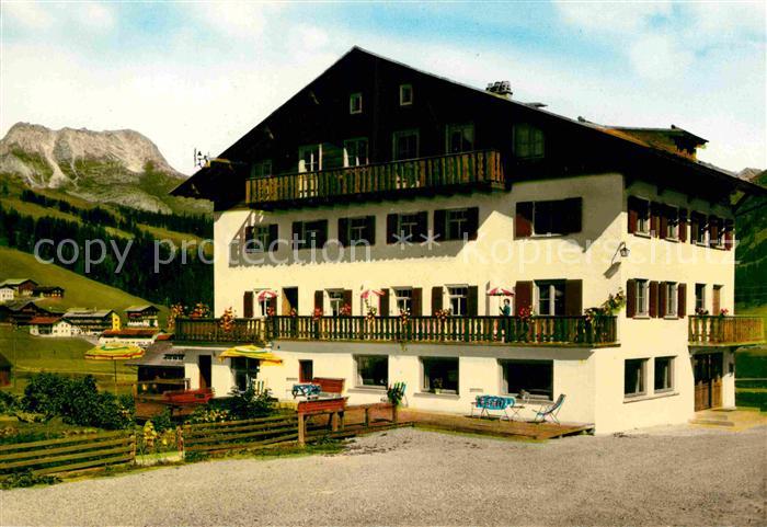 Lech Vorarlberg Gasthof Omesberg