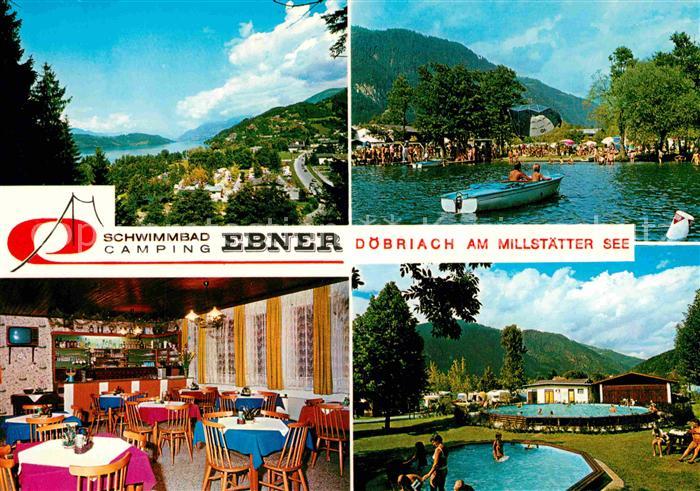 Doebriach Millstaettersee Camping Ebner