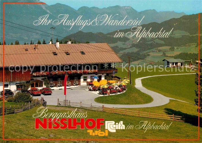Reith Alpbachtal Berggasthaus Nisslhof