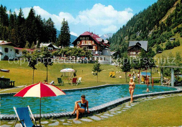 Badgastein Hoteldorf Gruener Baum Schwimmbecken