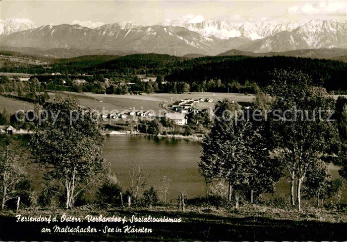 Maltschachersee Panorama Feriendorf