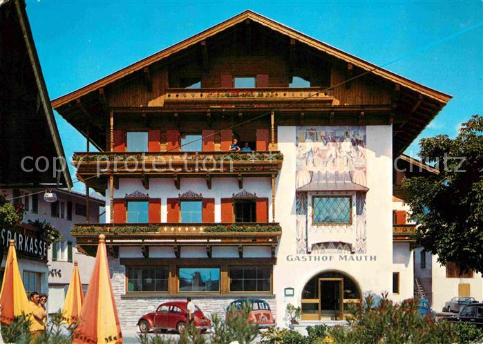St Johann Tirol Gasthof Mauth