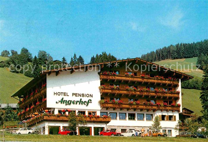 Oberau Wildschoenau Tirol Hotel Pension Angerhof