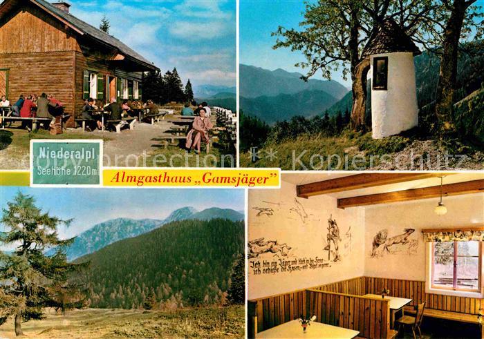 Niederalpl Almgasthaus Gamsjaeger