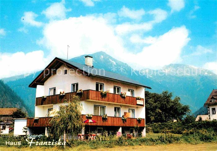 Mallnitz Kaernten Haus Franziska