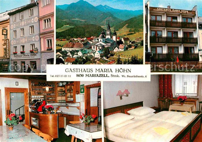 Mariazell Steiermark Gasthaus Maria Hoehn