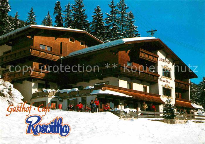 Hippach Gasthof Roswitha