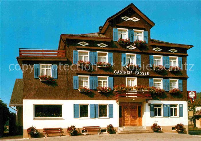 Alberschwende Gasthof Laesser