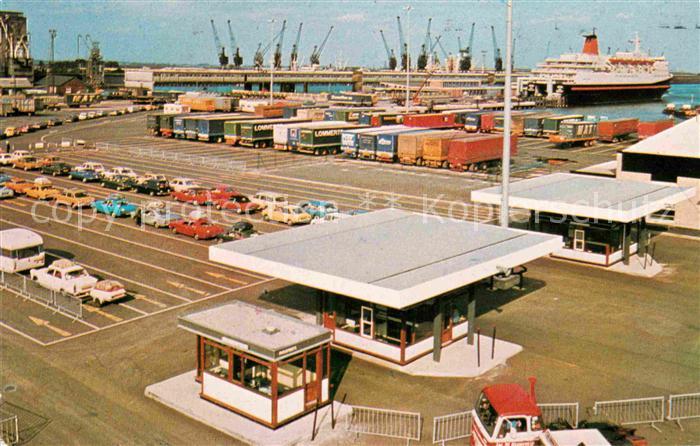 Hull UK King George Dock Ferry Terminal
