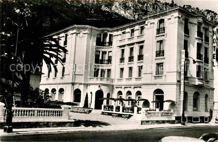 Menton Alpes Maritimes Hotel El Paradiso