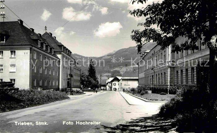 Trieben Strassenpartie