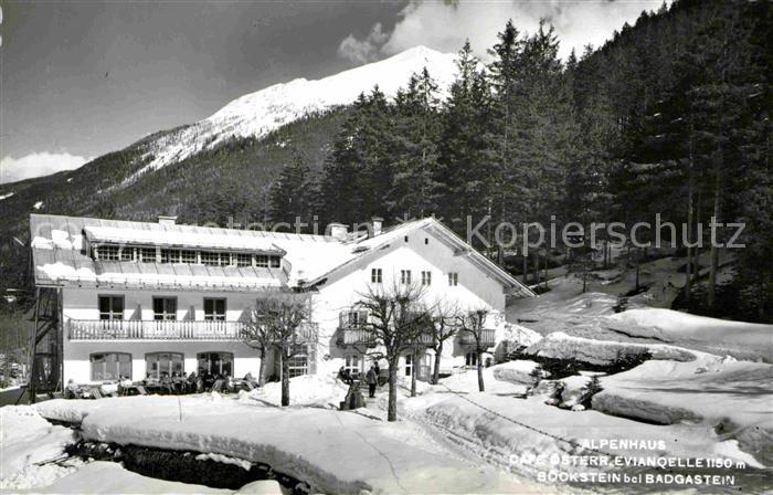 Bad Gastein Alpenhaus oesterr Evianquelle Bockstein