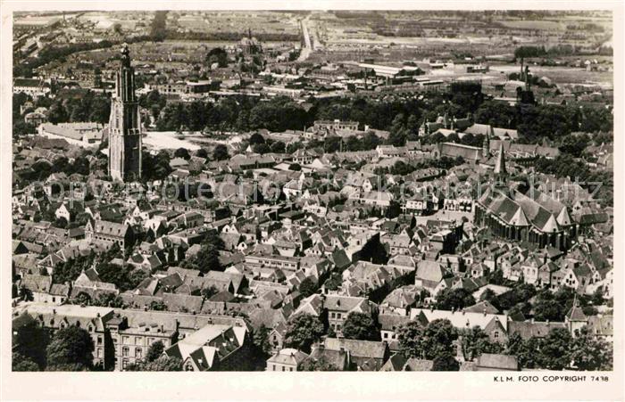Amersfoort Fliegeraufnahme OLV Kerk