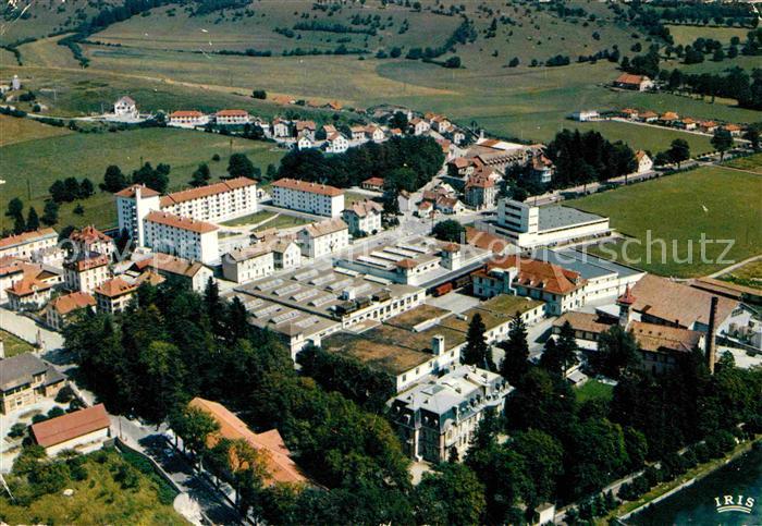 Pontarlier Doubs Usine Nestle Vue aerienne