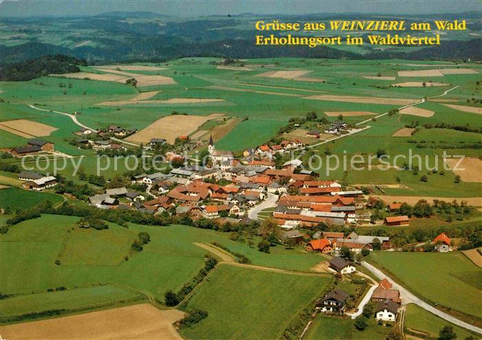 Weinzierl Walde Fliegeraufnahme