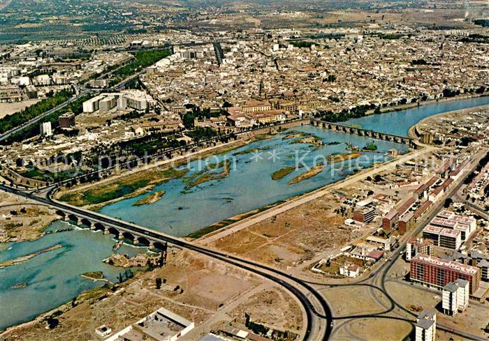Cordoba Andalucia Fliegeraufnahme
