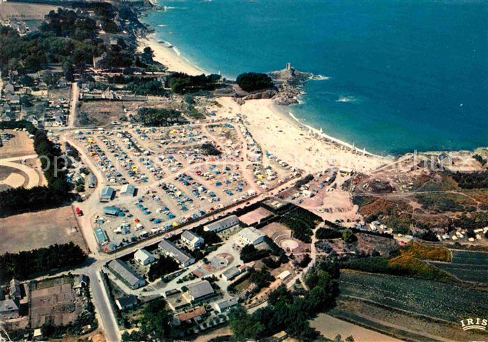 Dinard 35 Vue generale aerienne des Plages du Por