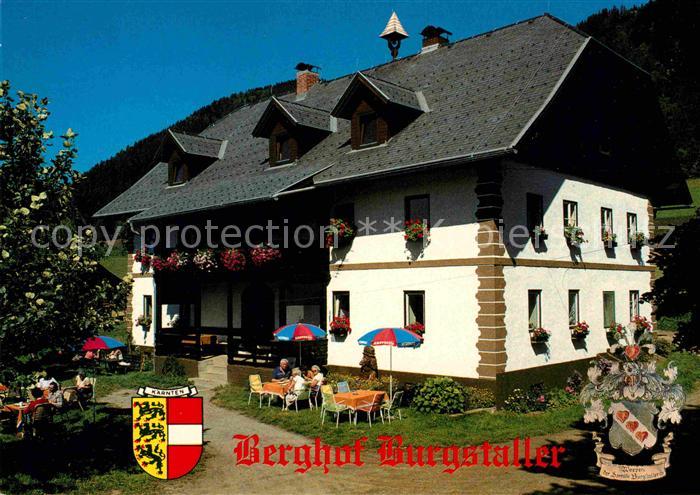 Millstatt Millstaettersee Berghof Burgstaller Pension