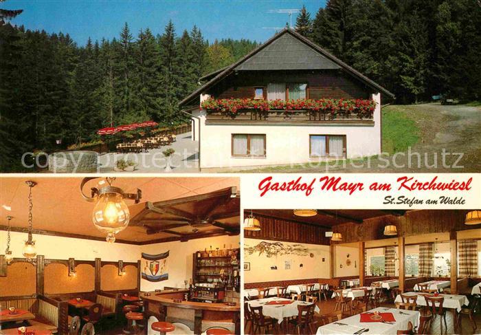 St Stefan Walde Gasthof Mayr am Kirchwiesl