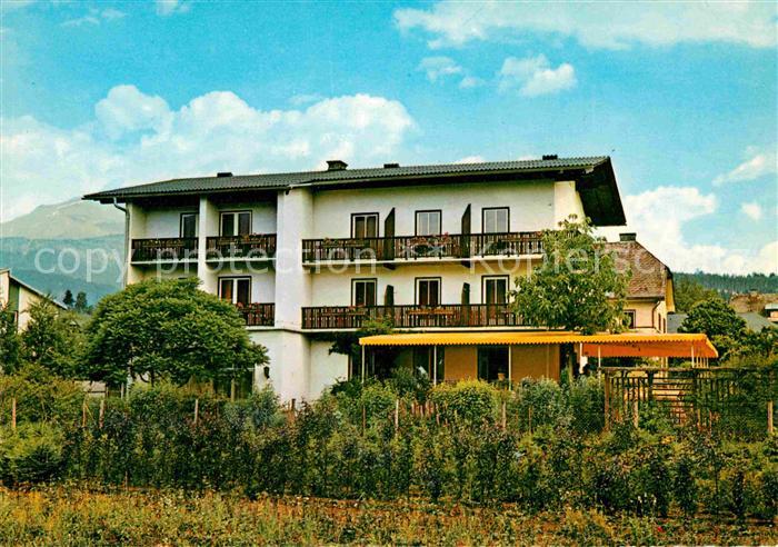 Seeboden Millstaettersee Hospiz Haus Baerwald