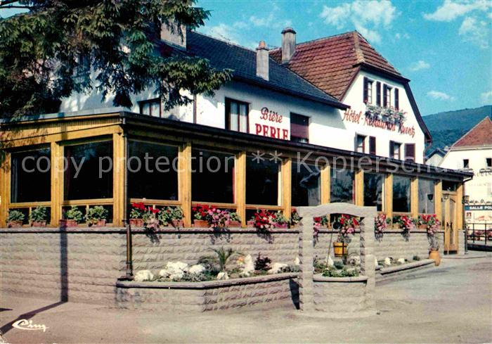 Thierenbach Haut Rhin Elsass Hotel Restaurant Kuentz