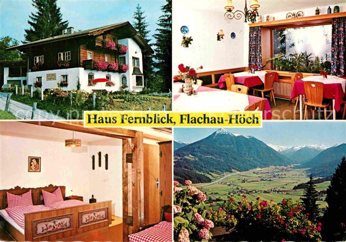 Flachau Haus Fernblick Gaststube Zimmer Panorama