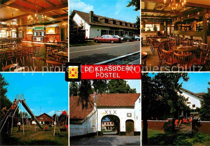 Postel Mol De Kaasboerin Gaststube Bar Spielplatz