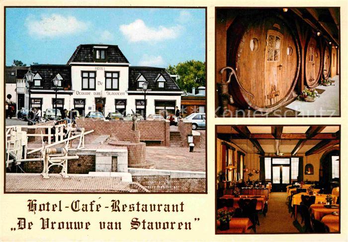 Stavoren Hotel De Vrouwe van Stavoren Weinfässer