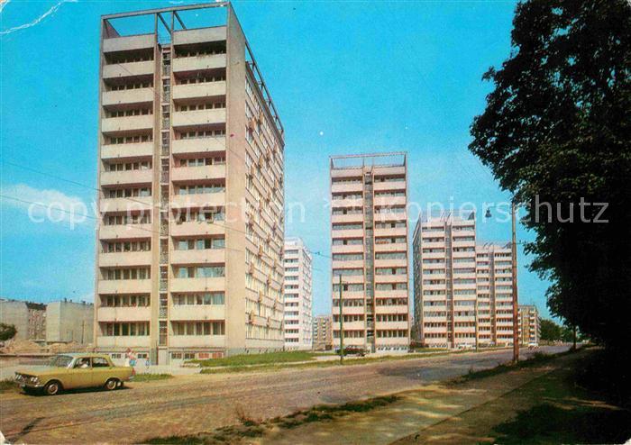 Szczecin Stettin Ulica Jana Matejki