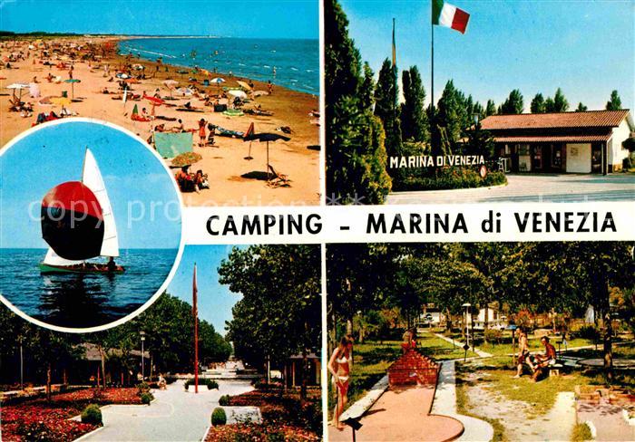 Venezia Lido Camping Marina di Venezia Park Minigolf