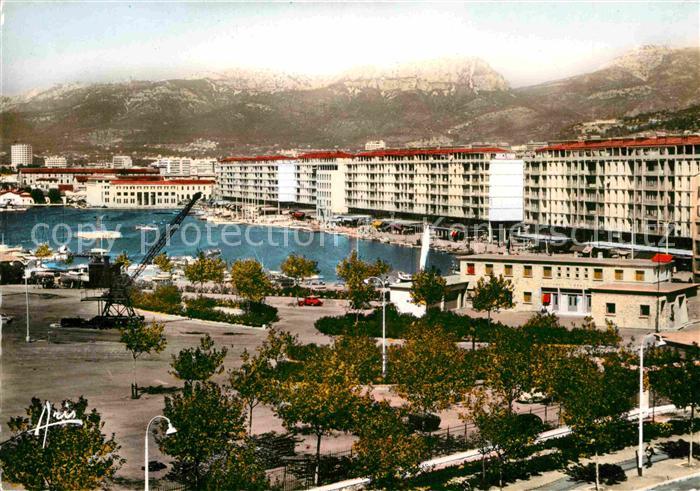 Toulon Var Port Marchand Quai Stalingrad Prefectur