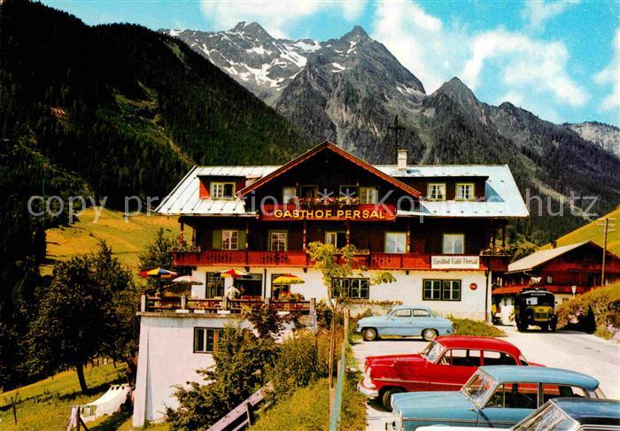 Finkenberg Tirol Gasthof Persal