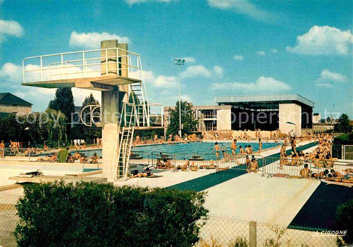 Bourges La piscine