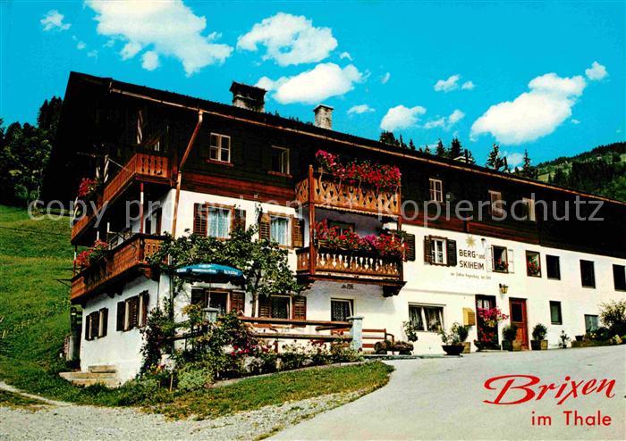 Brixen Thale Berg und Skiheim