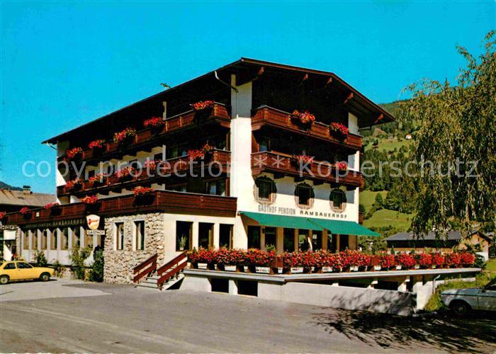 Ramsau Zillertal Gasthaus Pension Ramsauerhof
