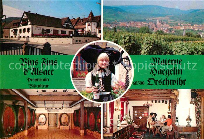 Orschwihr Materne Haegelin Weinkeller Gaststube Panorama