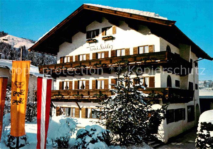 Kitzbuehel Tirol Haus Toni Sailer