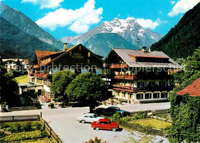 Mayrhofen Zillertal Hotel Neuhaus