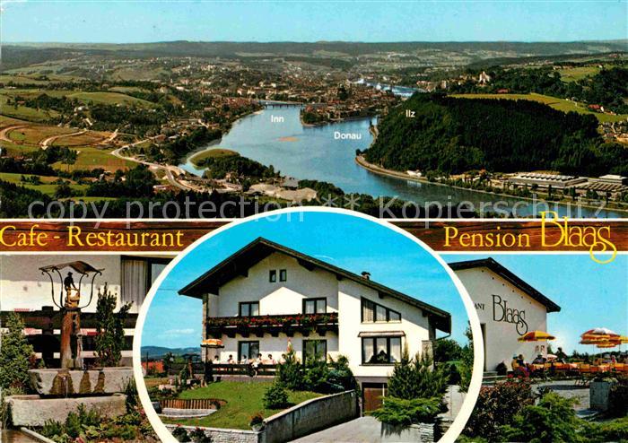 Haibach Schaerding Panorama Cafe Restaurant Blaas Cafe Terrasse