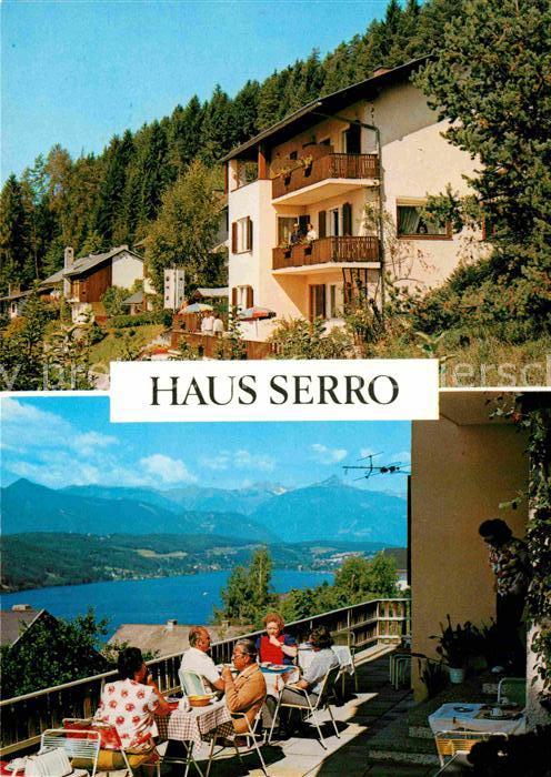 Millstatt Millstaettersee Haus Serro Terrasse