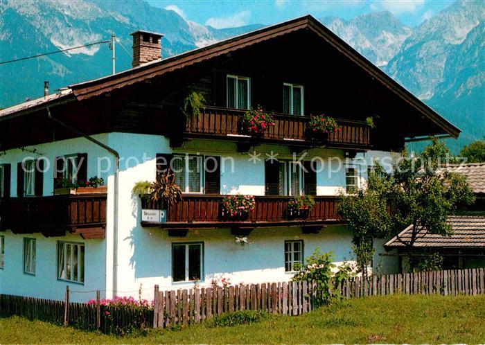 Scheffau Wilden Kaiser Gaestehaus Waldheim