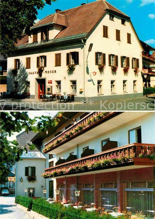 Villach Kaernten Gasthof Moser