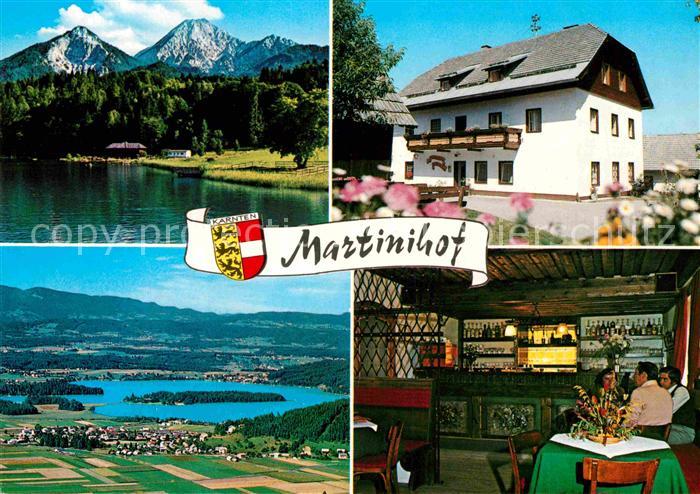 Latschach Faaker See Gasthof Pension Martinihof Gaststufe