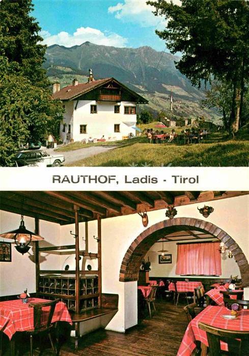 Ladis Berggaststaette Rauthof Kaffeestube