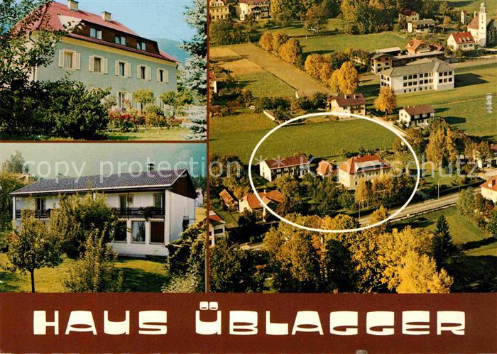 Bodensdorf Steindorf Haus ueberlagger Fliegeraufnahme