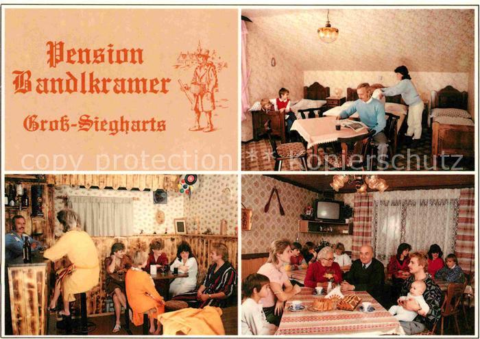 Gross-Siegharts Pension Brandlkramer Gaststube Bar
